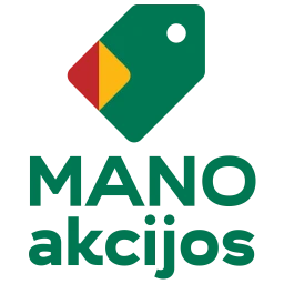 Mano akcijos – sales discounts
